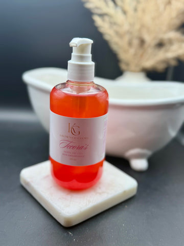 Tecora’s Gel Body Oil Delina Inspired scent