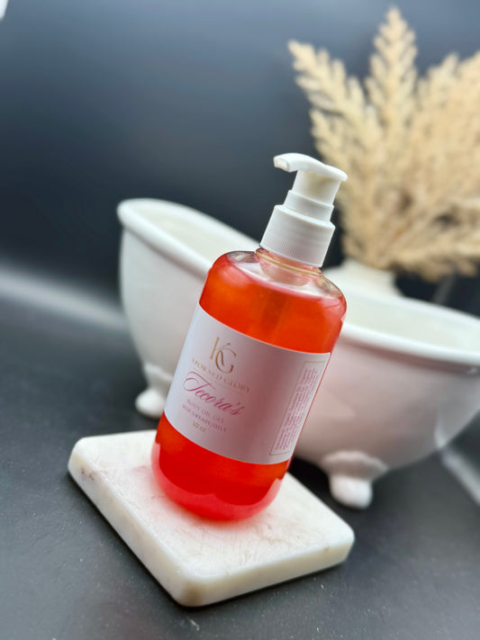 Tecora’s Gel Body Oil Delina Inspired scent