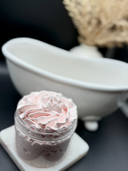 Lucille’s Whipped Body Butter (Delina Inspired Scent) Anhydrous