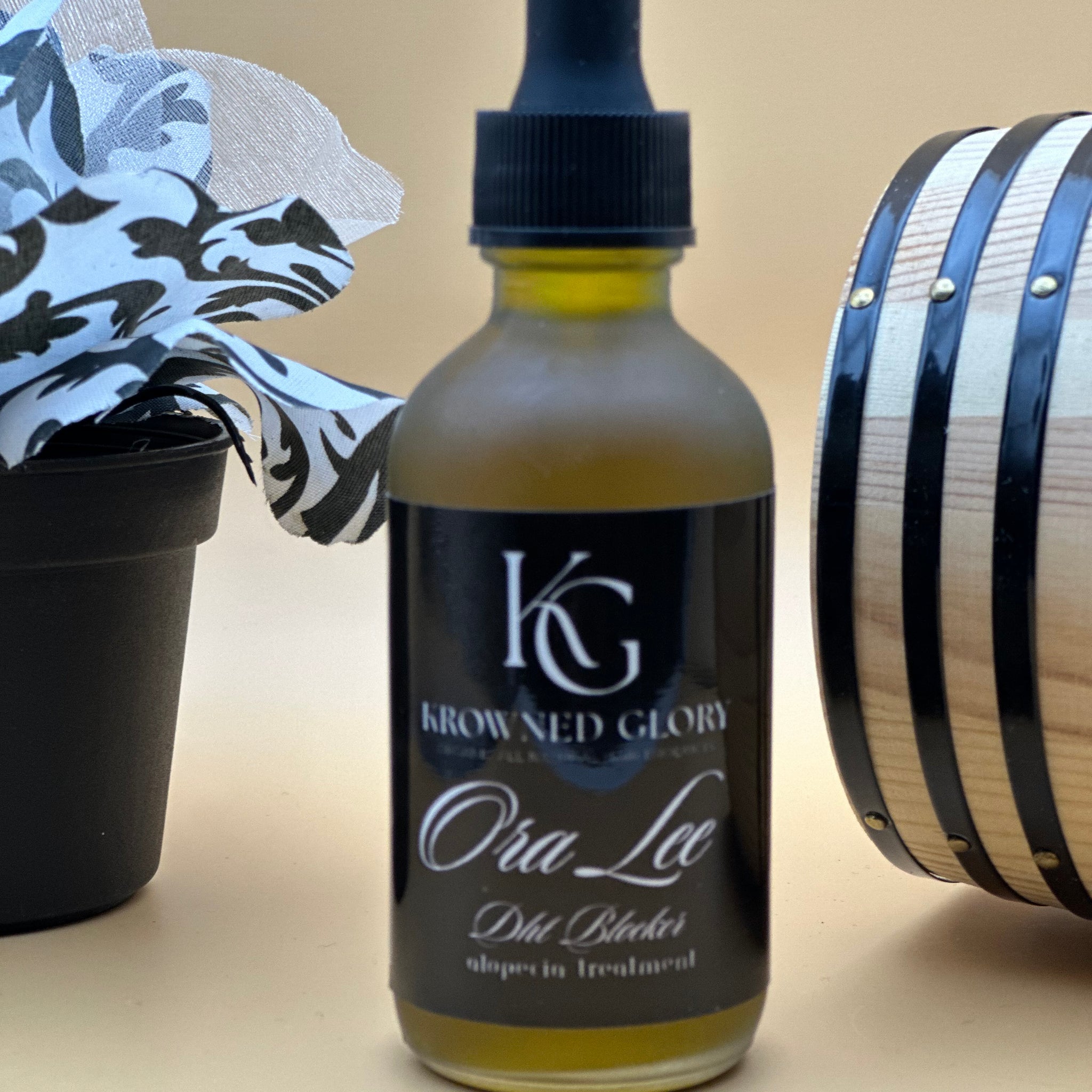 Ora Lee’s DHT Blocker plus Growth for Alopecia