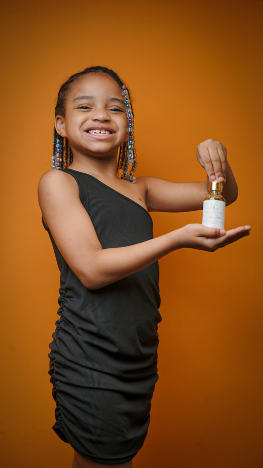 Tiny Rose Infused Organic Growth Oil