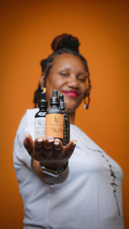 King Arthur’s Organic Beard Oil (Aventus Inspired )