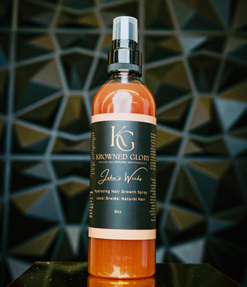 John’s Wicks Spray for Locs and Braids